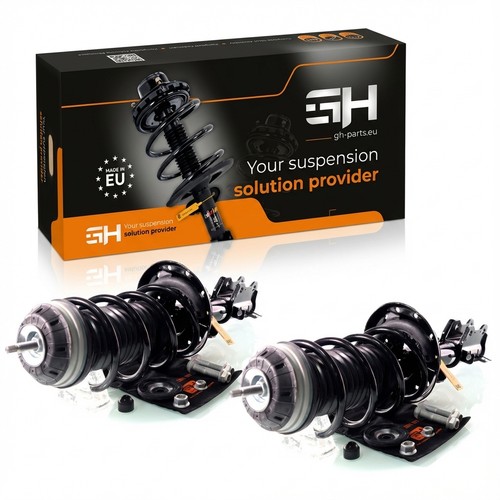 Komplett stoßdämpfer - 2x,