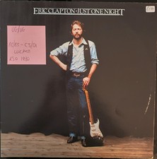 Eric Clapton Just One Night Vinyl Record VG/VG RSDX 2 1980