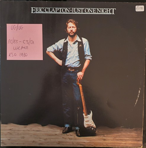 Eric clapton just - clapton, one
