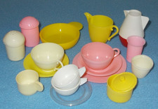 Konvolut  🫖 Altes Plastik