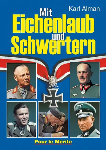 Mit eichenlaub und schwertern - eichenlaub,
