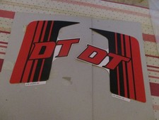 Yamaha DT 80 - Aufkleber Tank