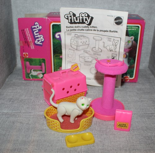 Fluffy barbie s poseable - barbie's,
