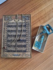 Seltenes/Rares✨️5-teiliges Set aus Kalender+Flaschenöffner...siehe Beschreibung 