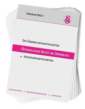 Überblickskarteikarten