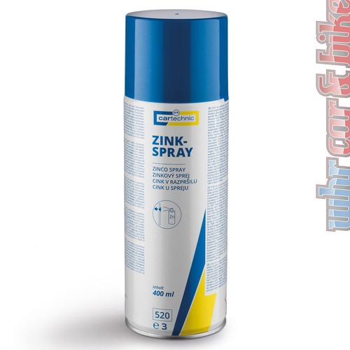 400ml cartechnic zinkspray - 400ml,