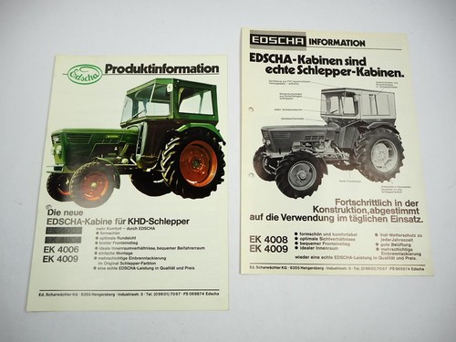 Edscha kabine 4006 - kabine, 4008
