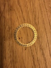 OMEGA Datering, Datumsscheibe