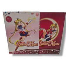 ⚡DVD Sailor Moon Box 1 - Episoden 1-23 Neuwertig guter Zustand Pappschuber⚡