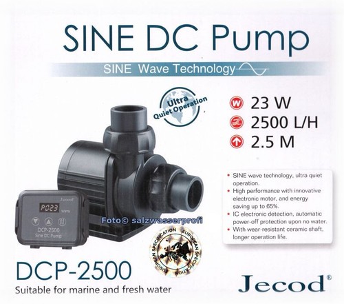 Jecod dcp 2500 - jecod, eco
