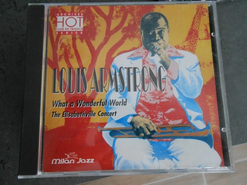 Louis armstrong what - louis, a