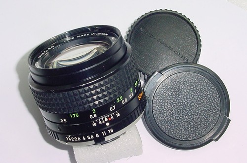 Minolta 50mm mc - minolta, f/1.4