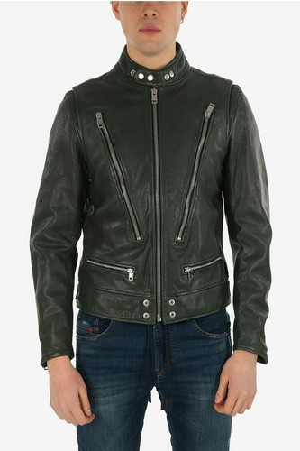 Diesel lederjacke koji - diesel,