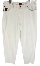 Revils Herrenjeans W40/L30 Reißverschluss Fly Regular Fit Denim Beige