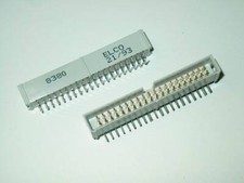 WSC40 - 40pol. Wannenstecker 90° RM2,54 Wannenstiftleiste Pfostenstecker IDC