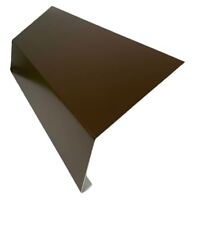 2 m Rinneneinhang Traufblech Dachblech Alu Zink farbig Traufe Blech