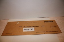 VO-A59 Vollmer Oberleitung, 2 Fahrdrähte 1090 für Lokschuppen 5750,  H0