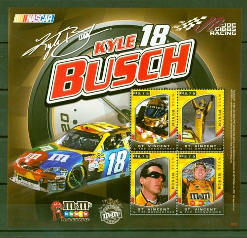 Vincent 2010 nascar - st.,