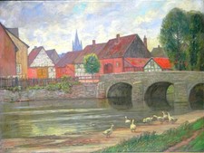 Gemälde von Ernst Miesler