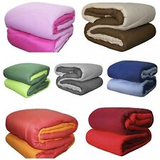 Daunendecke Winterdecke Double Face unifarben Made in Italy verschiedene Farben