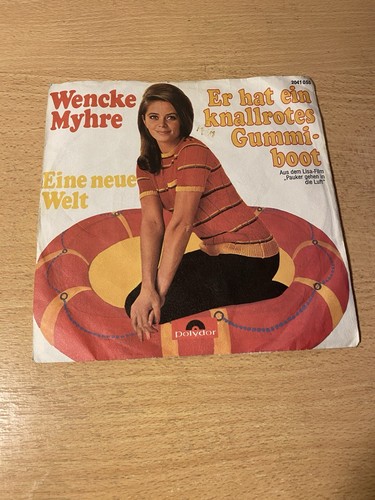 Wencke myhre er hat ein - 7", *