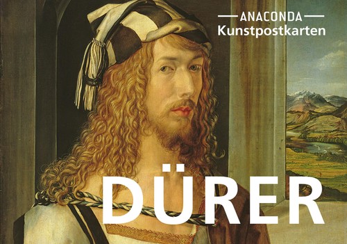 Postkarten set albrecht dürer - postkarten-set,