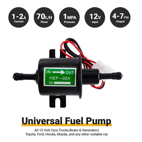 12v gas diesel - gas, benzin