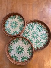 Set aus 3 handgefertigten