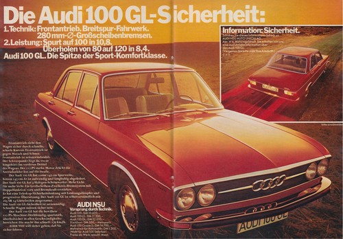 Audi 100 - f104), gl