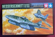 TAMIYA 1/100 Messerschmitt ME
