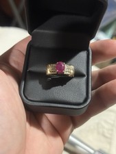 Damenring 10 Karat Gelbgold