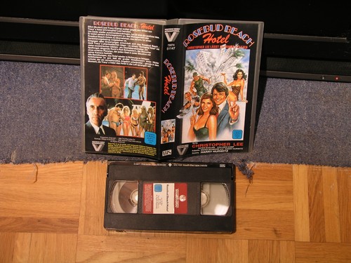 Vestron vhs rarität - vhs-rarität:, rosebud