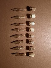 HiFi Spikes High End Gold 8 Stück Lautsprecher Spikes