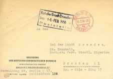 DDR. ZKD-Brief : Vorläufer