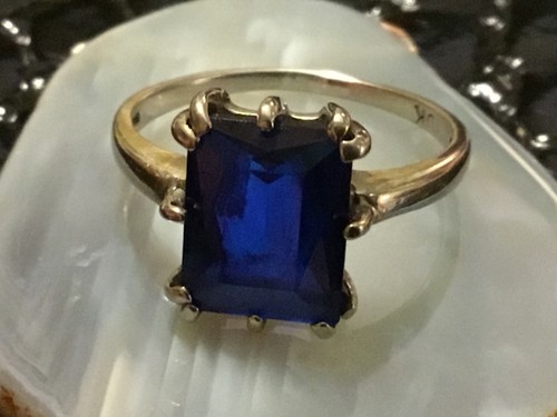 10k vintage weißgold - 10k,