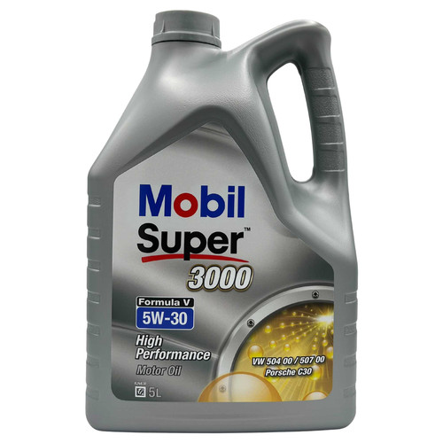 Mobil super 3000 - formula, v