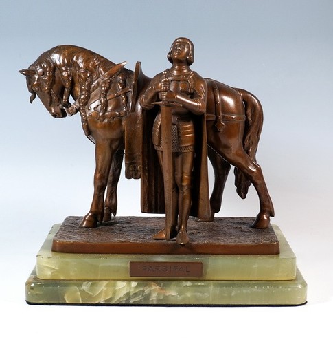Wiener bronze parsifal - wiener,