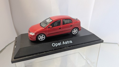 Minichamps opel astra g - opel,