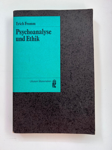 Erich fromm psychoanalyse - fromm,