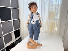 Künstlerpuppe Puppe Monika