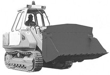 Bauplan Raupenlader JCB-110