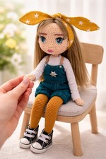 Amigurumi Häkelpuppe