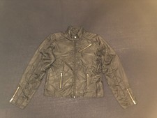 Herren Sommerjacke Jacke markenlos - Farbe Schwarz – gebraucht