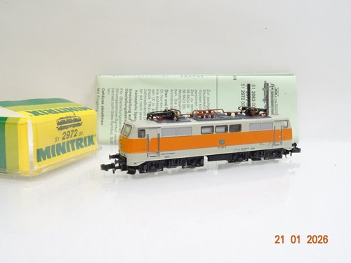 Minitrix 2972 lok br - n, 111