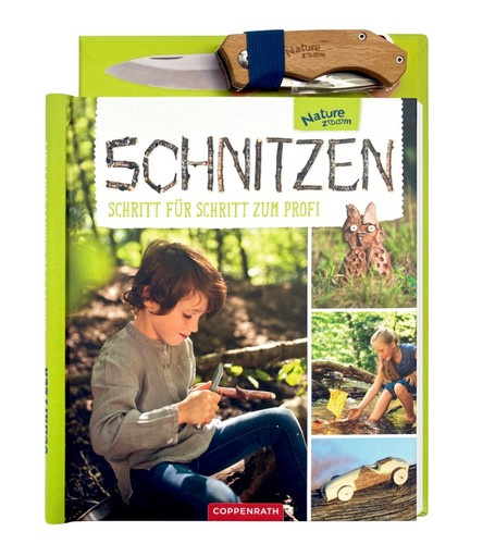 Buch schnitzen schritt - buch:, für