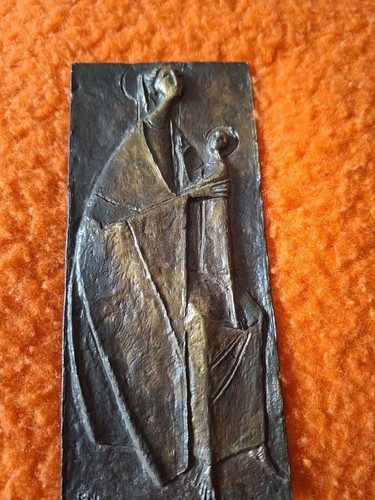 Erwin huber bronze - bronze, tafel
