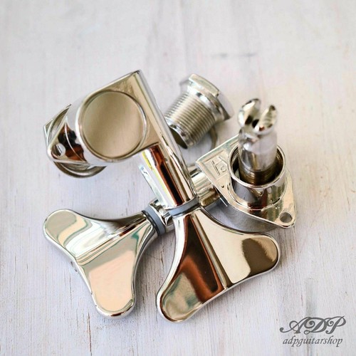 Bass mechaniken chrome - bass,