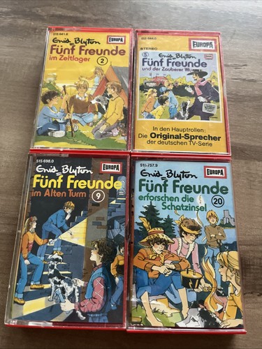 Fünf freunde kassette - 4,