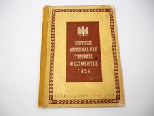Kosmos Zigarettenbilder Album Deutsche National Elf Fussball Weltmeister 1954