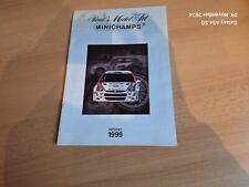 Katalog Pauls Model Art-MINICHAMPS Edition 3, 1999